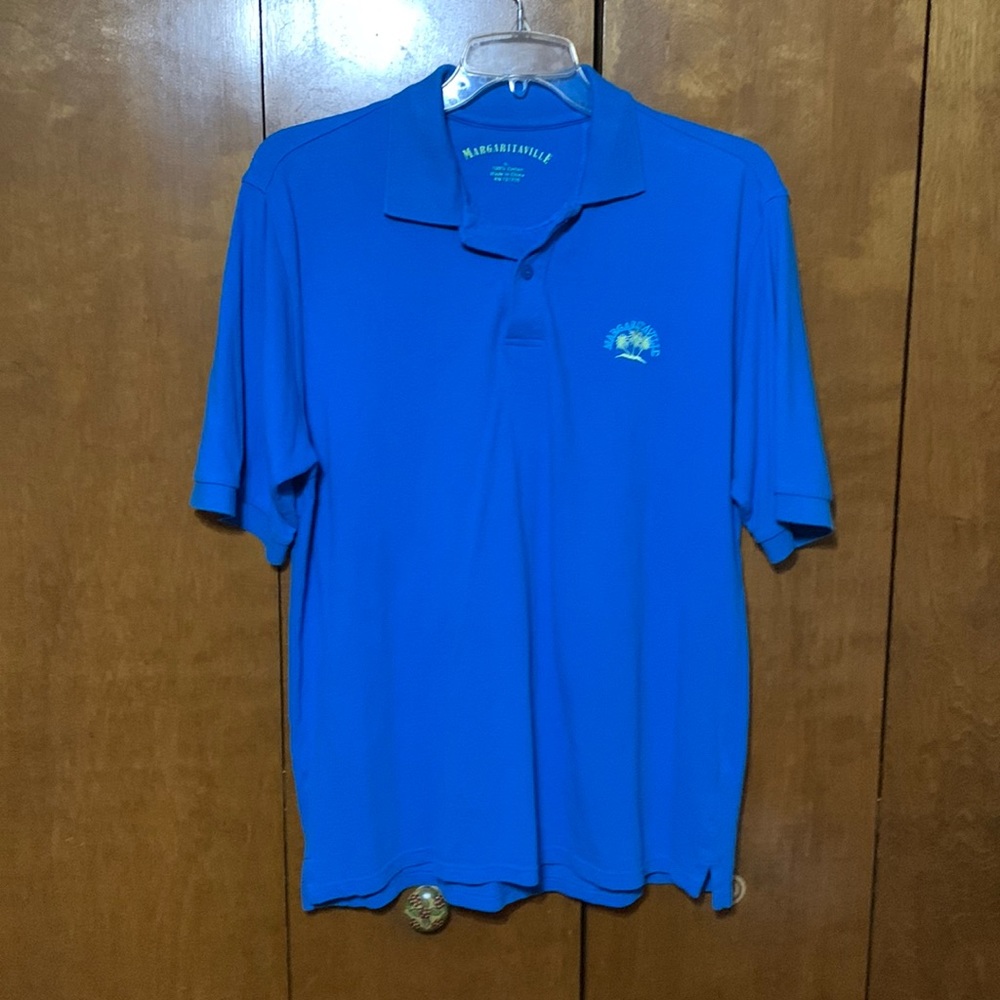 MARGARITAVILLE- SHORT SLEEVE POLO SHIRT